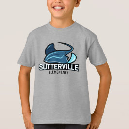 Kid's Basic T - Shirt (Sutterville)