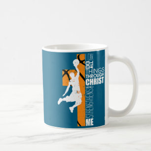 Kids Basketball Jungen Mädchen Frauen Herren Baske Kaffeetasse