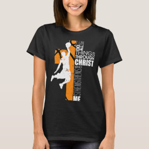 Kids Basketball Jungen Mädchen Frauen Herren Baske T-Shirt
