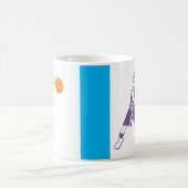 Kids basketball mug kaffeetasse (Mittel)