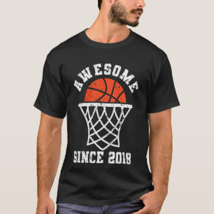 Kids Basketball Player Phantastisch Seit 2018 Kids T-Shirt