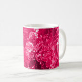 Kids Bath Pink Bubbles Kaffee Tasse (VorderseiteRechts)