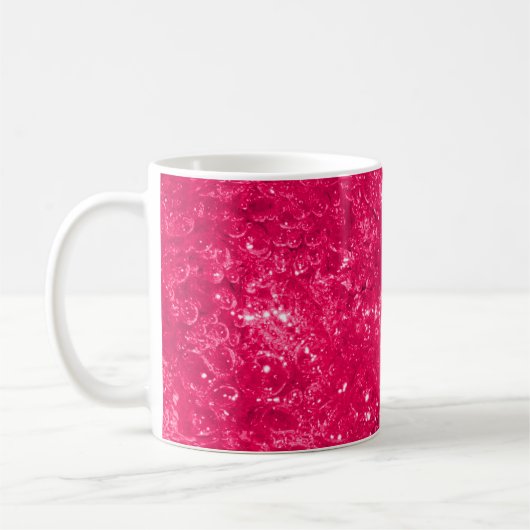 Kids Bath Pink Bubbles Kaffee Tasse (Links)