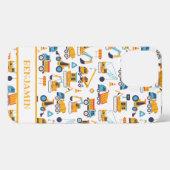 Kids Bau Dump Trucks Fahrzeug Personalisiert iPhone Hülle (Rückseite (Horizontal))
