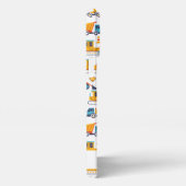 Kids Bau Dump Trucks Fahrzeug Personalisiert iPhone Hülle (Rechte Seite)