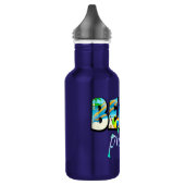 Kids Beach bitte! Trinkflasche (Links)