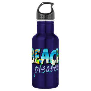 Kids Beach bitte! Trinkflasche