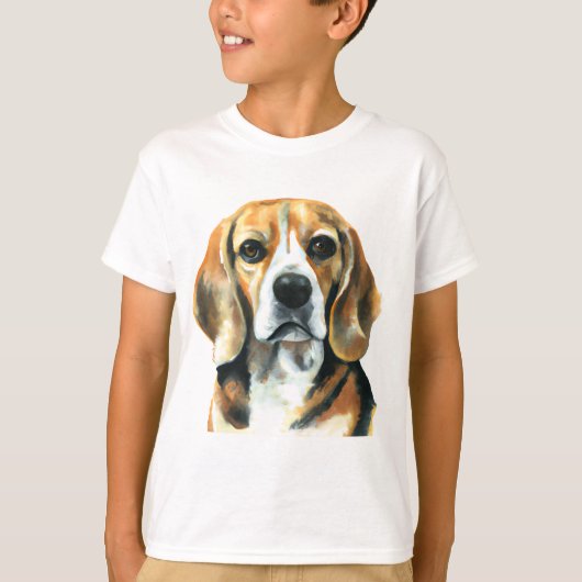 Kid's Beagle T - Shirt (Vorderseite)