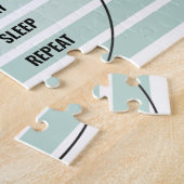 Kid's Bear Snake Owl Summer Camp Puzzle (Seite)