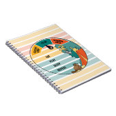 Kid's Beaver Snake Opossum Camp Tagebuch (Rechte Seite)