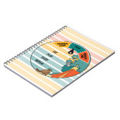 Kid's Beaver Snake Opossum Camp Tagebuch (Linke Seite)