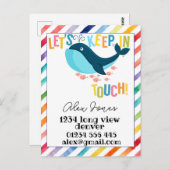 KIds behalten in Touch KIT Postkarte (Vorne/Hinten)