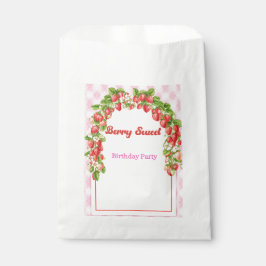 Kids Berry Sweet Geburtstagsparty Gag Geschenktütchen