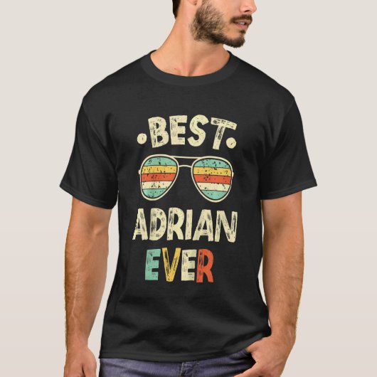 Kids Best Adrian Ever T-Shirt (Vorderseite)
