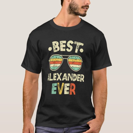 Kids Best Alexander Ever T-Shirt (Vorderseite)