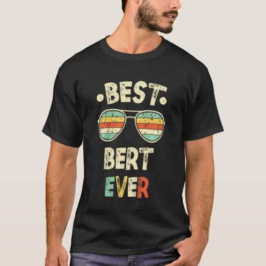 Kids Best Bert Ever T-Shirt (Vorderseite)