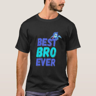 Kids Best Bro je Weltbest Big Brother Din T-Shirt