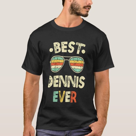 Kids Best Dennis Ever T-Shirt (Vorderseite)