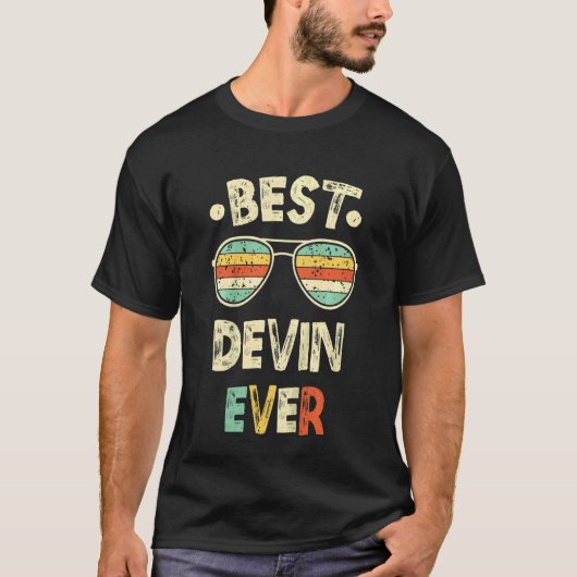 Kids Best Devin je T-Shirt (Vorderseite)