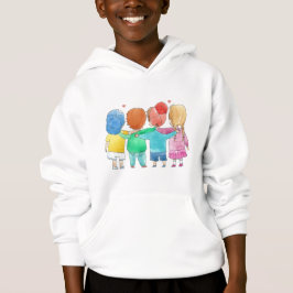 Kids Best Friends Hoodie