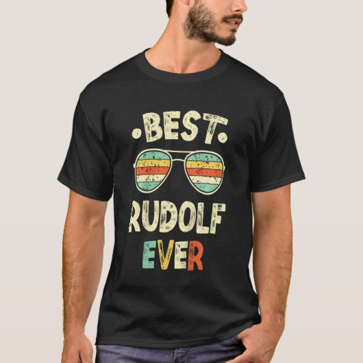 Kids Best Rudolf Ever T-Shirt (Vorderseite)