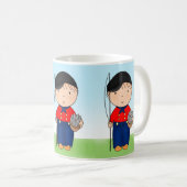 Kids Bible Cartoon Kaffeetasse (VorderseiteRechts)