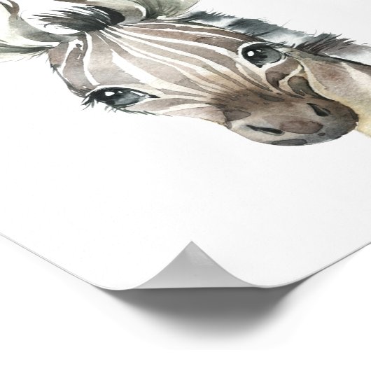 Kids Bible Verse Poster for Nursery Decor (Ecke)