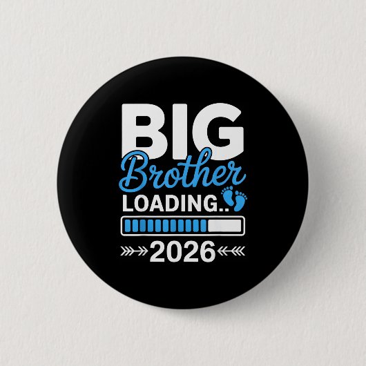 Kids Big Brother Loading 2026, Beworben als Big Br Button (Vorderseite)