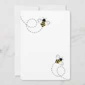 Kids Birthday Brunch Invitation | Cute Party Invit Einladung (Rückseite)