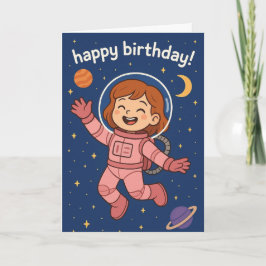 Kid's birthday card feiertagskarte