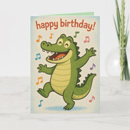 Kid's birthday card feiertagskarte