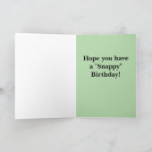 Kid's birthday card feiertagskarte (Innenseite)