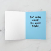 Kid's Birthday Card Feiertagskarte (Innenseite)