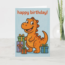 Kid's Birthday Card Feiertagskarte