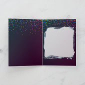 Kids Birthday Card Happy Birthday Bear Baloons Karte (Innenseite)