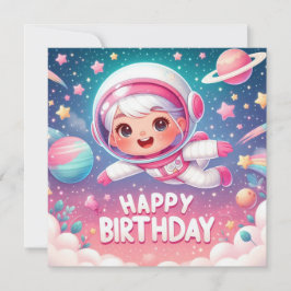 Kid's Birthday Card Karte
