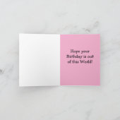 Kid's birthday card karte (Innenseite)