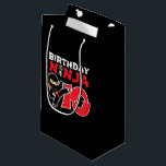 Kids Birthday Ninja - 10 Year Old Party Theme Kleine Geschenktüte<br><div class="desc">This Birthday Ninja 10 design makes hat perfekte gift for a 10 year old ninja birthday party. It feature the Japanese symbol für Ninjutsu with a cartoon ninja doing a karate kick that the birthday boy or girl will love. This ninja birthday design for boys and girls is hat perfekt...</div>