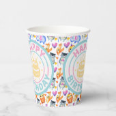 Kids Birthday Party Animals Pappbecher (Rechts)