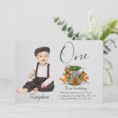 Kids Birthday Party Einladung (Stehend Vorderseite)