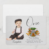 Kids Birthday Party Einladung (Vorne/Hinten)