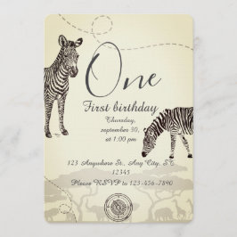 Kids Birthday Party Einladung