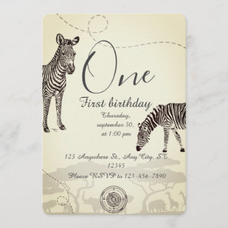 Kids Birthday Party Einladung