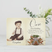 Kids Birthday Party Einladung (Stehend Vorderseite)