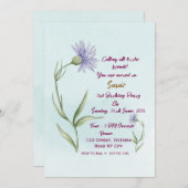 Kid's Birthday Party Invitations Einladung (Vorne/Hinten)