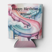 Kids’ Birthday Waterslide Party Favor Dosenkühler (Vorderseite)