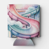 Kids’ Birthday Waterslide Party Favor Dosenkühler (Rückseite)