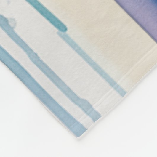 Kids’ Birthday Waterslide Party Gift Fleecedecke (Ecke)