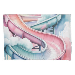 Kids’ Birthday Waterslide Party Gift Kissenbezug