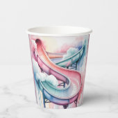 Kids’ Birthday Waterslide Party  Pappbecher (Rückseite)